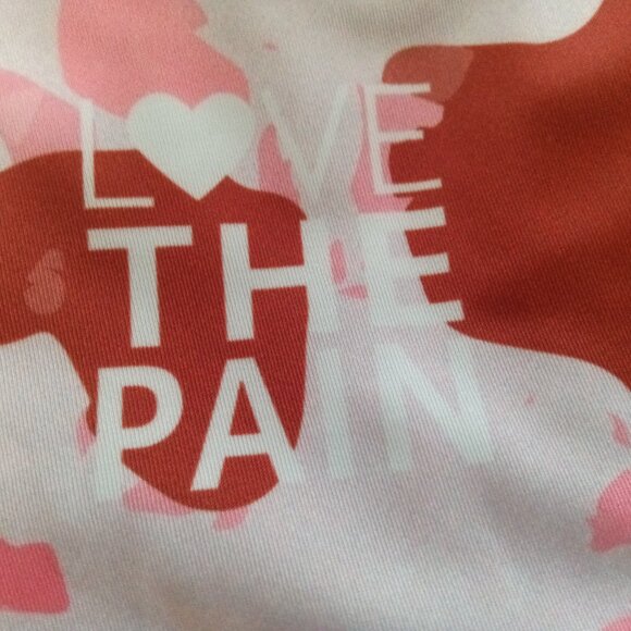 NWOT SWIM JAMMER / COMPRESSION SHORT, PINK CAMO, Size "S" - Picture 2 of 7